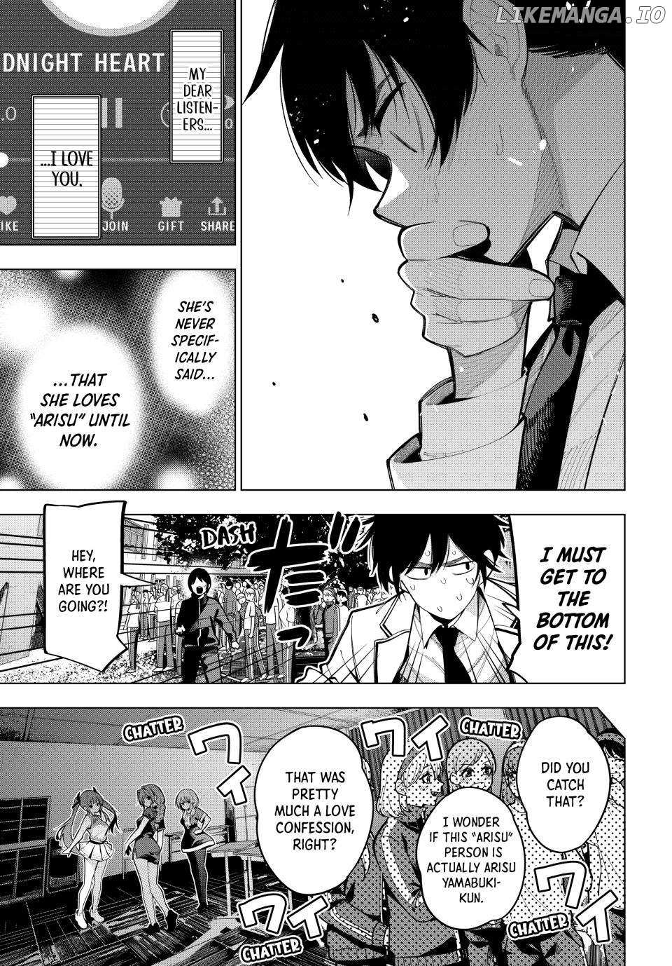 Mayonaka Heart Tune Chapter 14 image 09